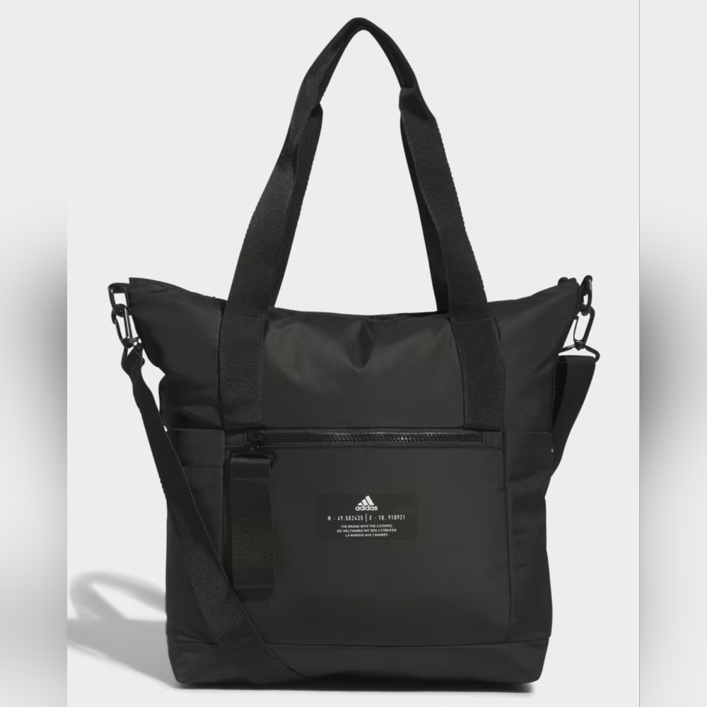 Adidas Black Men's Messenger Bag